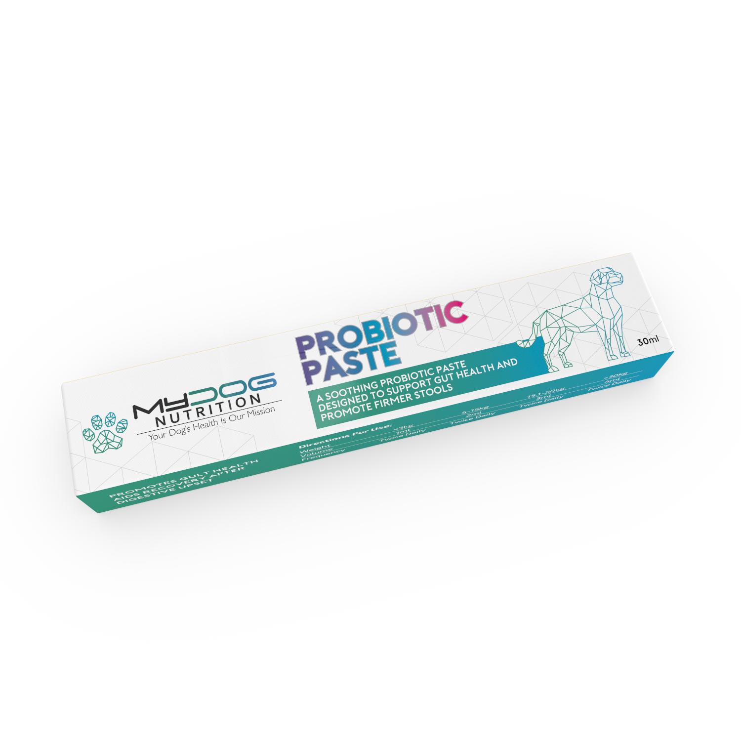 Probiotic paste